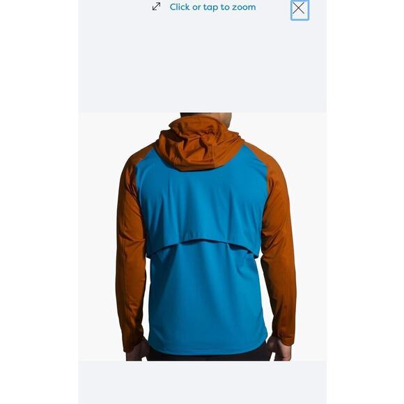 Brooks High Point Waterproof Jacket / Size-Medium - Picture 15 of 15